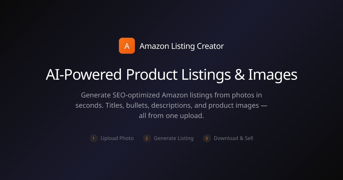 About — Amazon Listing Generator | Amazon Listing Creator